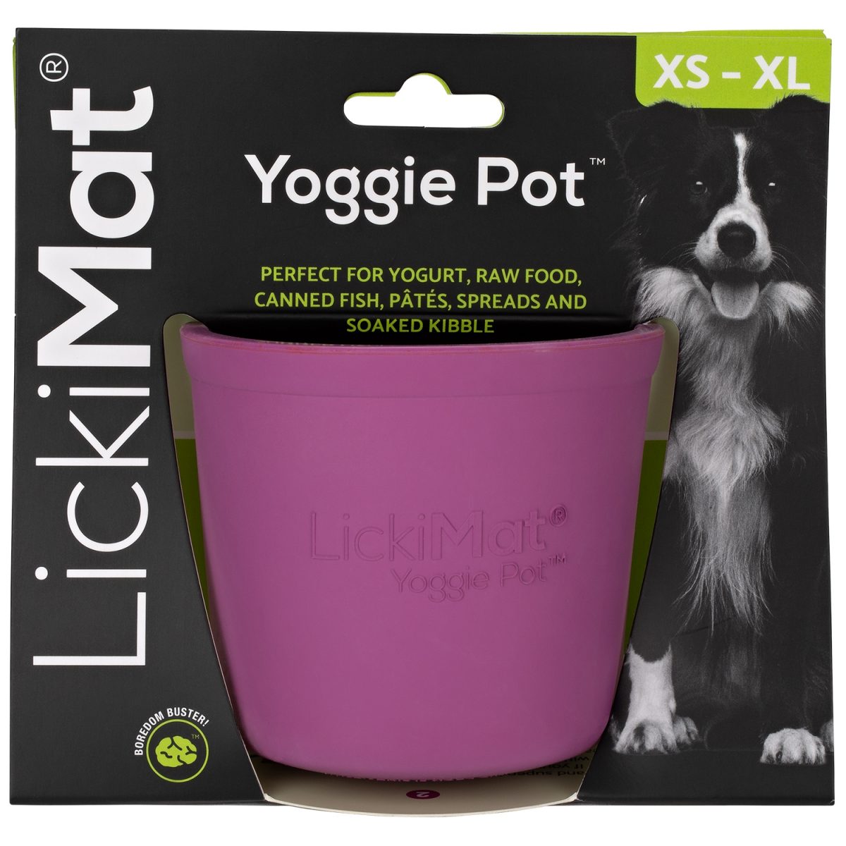 Yoggie pot packaging purple 2