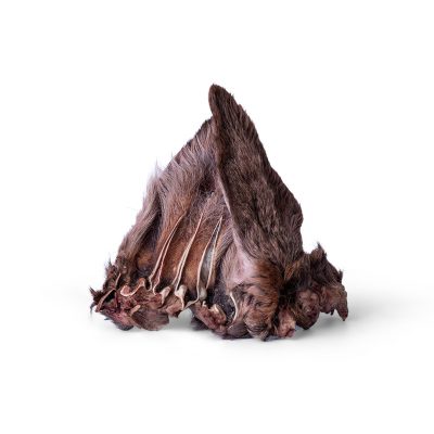 Raw Essentials Freeze Dried Deer Ears With Fur