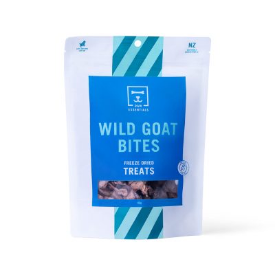 Raw Essentials Freeze Dried Wild Goat Bites Pet Treats