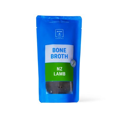 Raw Essentials New Zealand Lamb Bone Broth For Cats & Dogs